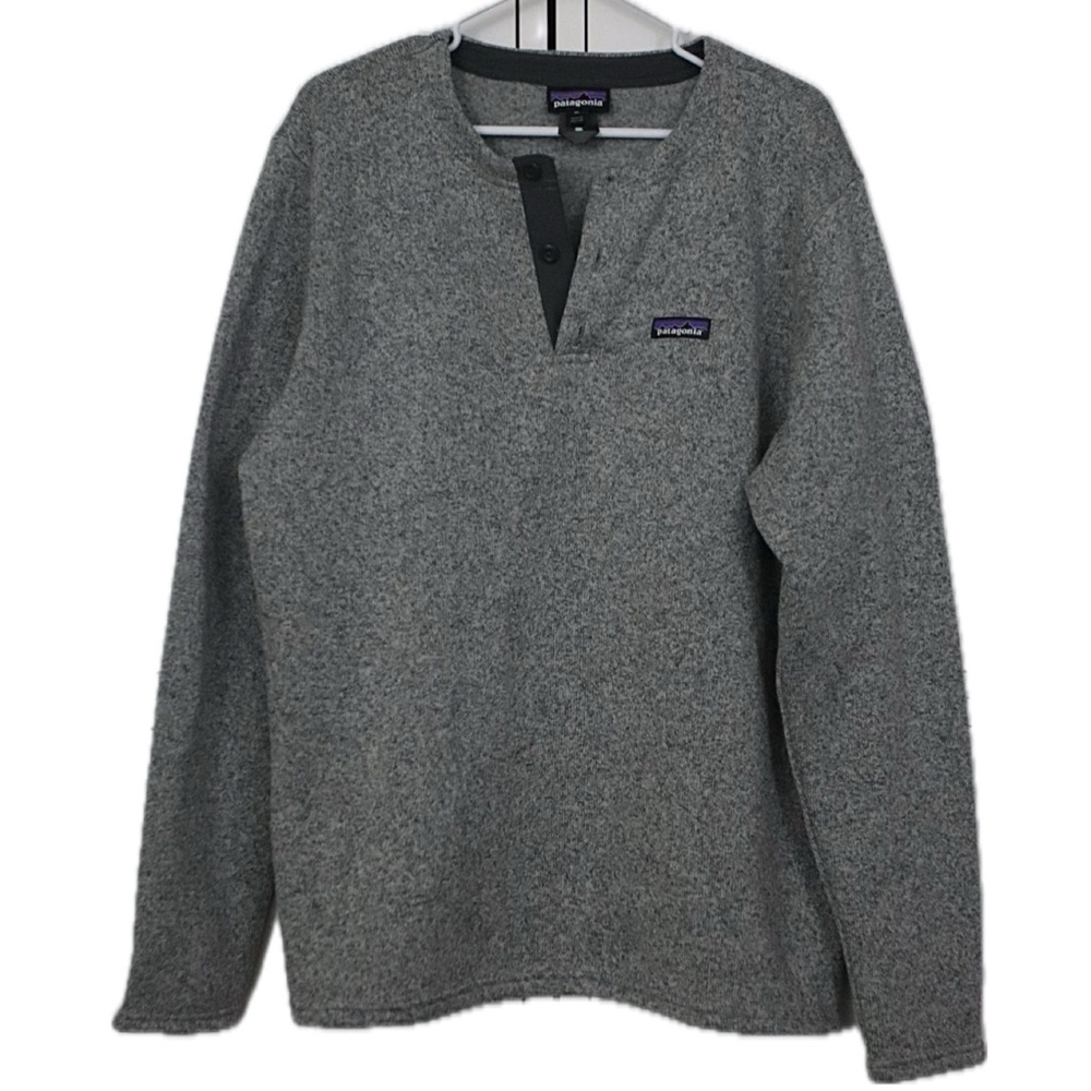 Patagonia - M's Better Sweater Henley P/O - Size: XL